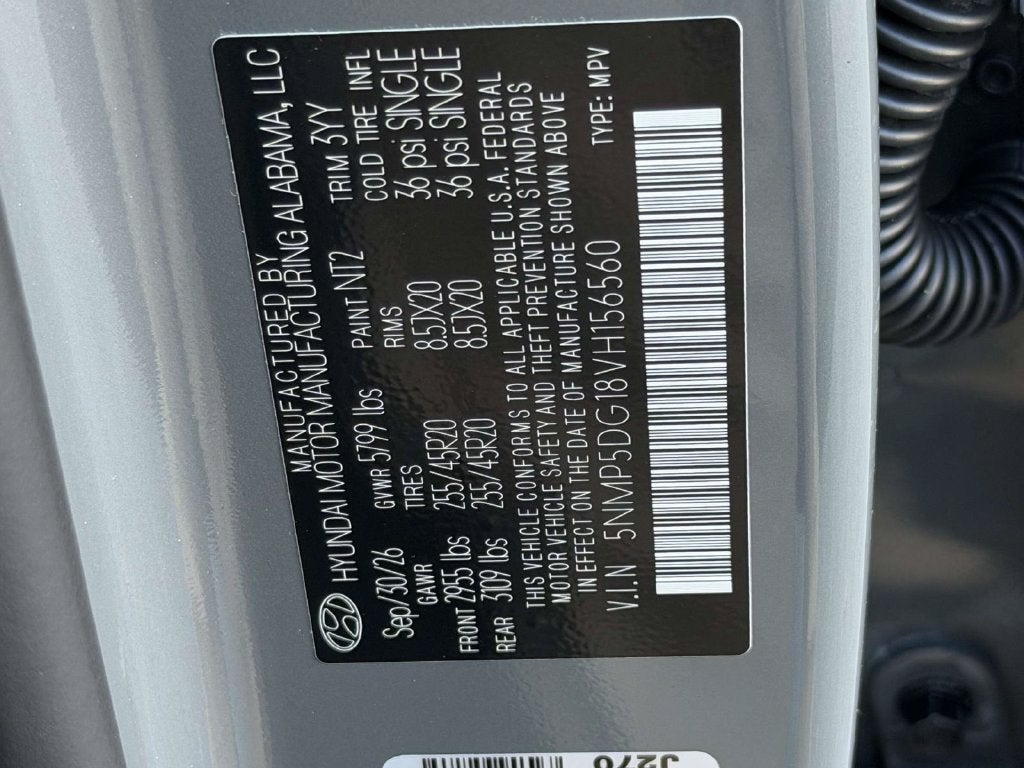 2027 Hyundai SANTA FE HYBRID Calligraphy