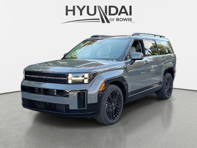 2027 Hyundai SANTA FE HYBRID Calligraphy