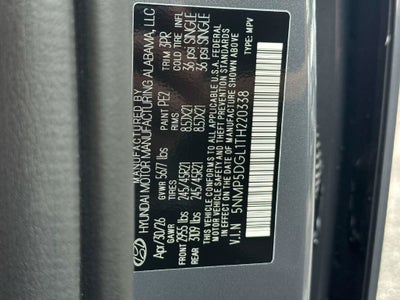 2026 Hyundai SANTA FE Calligraphy