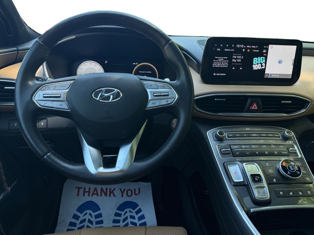 2023 Hyundai Santa Fe Calligraphy