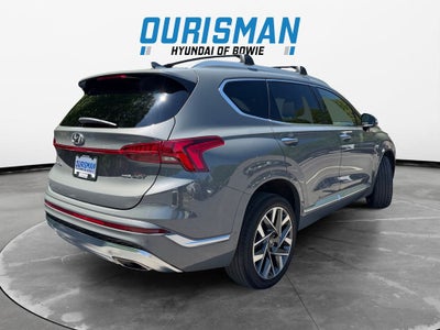 2023 Hyundai Santa Fe Calligraphy
