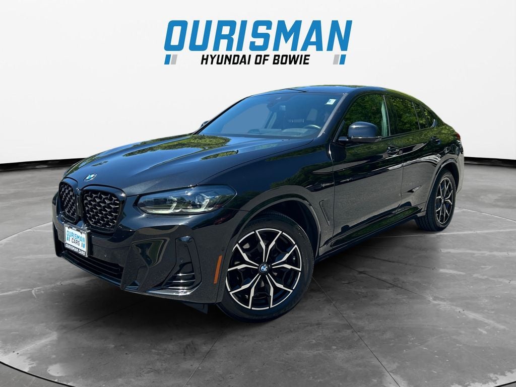 2023 BMW X4 xDrive30i