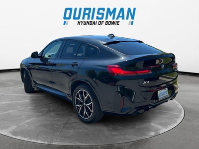 2023 BMW X4 xDrive30i