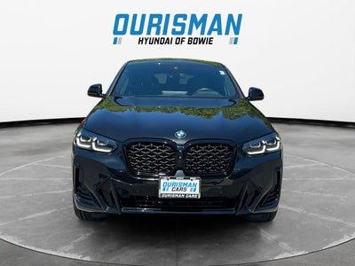 2023 BMW X4 xDrive30i