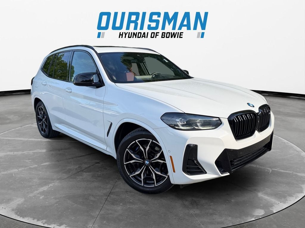2024 BMW X3 M40i