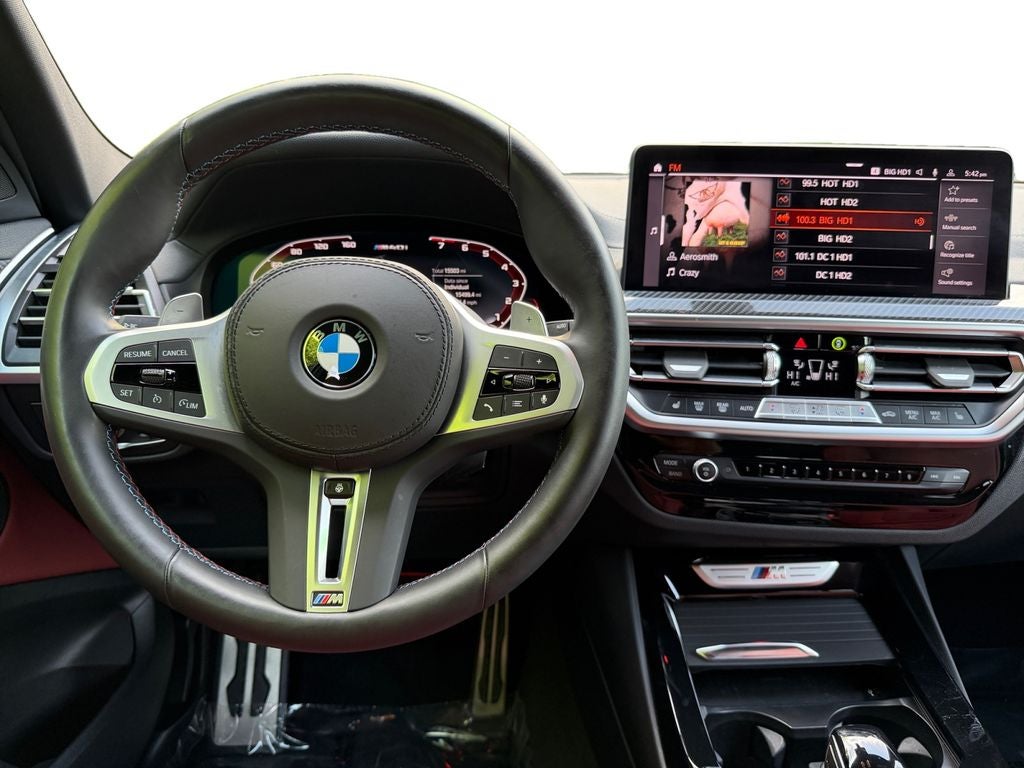 2024 BMW X3 M40i