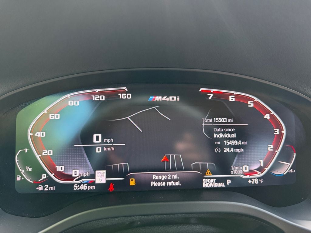2024 BMW X3 M40i
