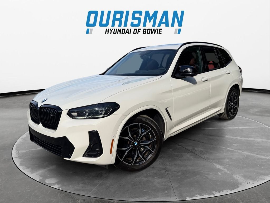 2024 BMW X3 M40i