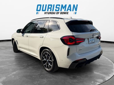 2024 BMW X3 M40i
