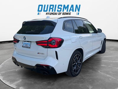 2024 BMW X3 M40i