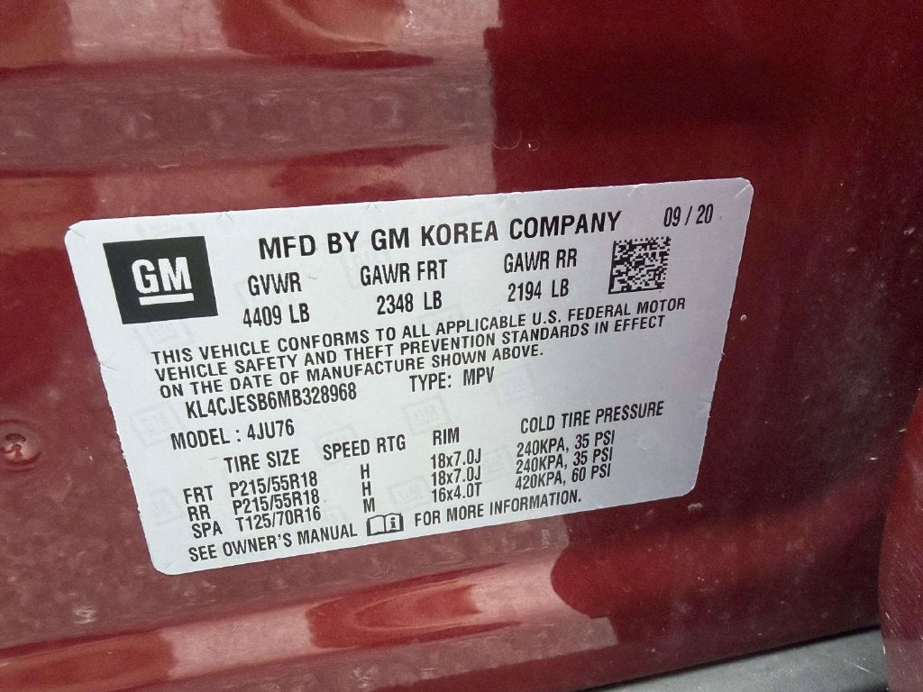 2021 Buick Encore Preferred