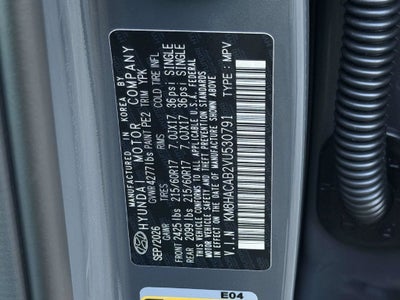 2027 Hyundai KONA SE