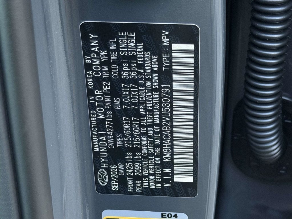2027 Hyundai KONA SE