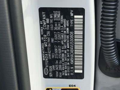 2027 Hyundai KONA SE