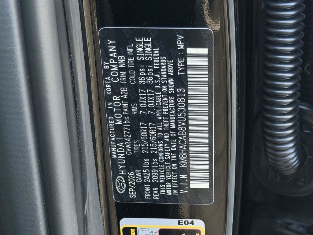 2027 Hyundai KONA SE