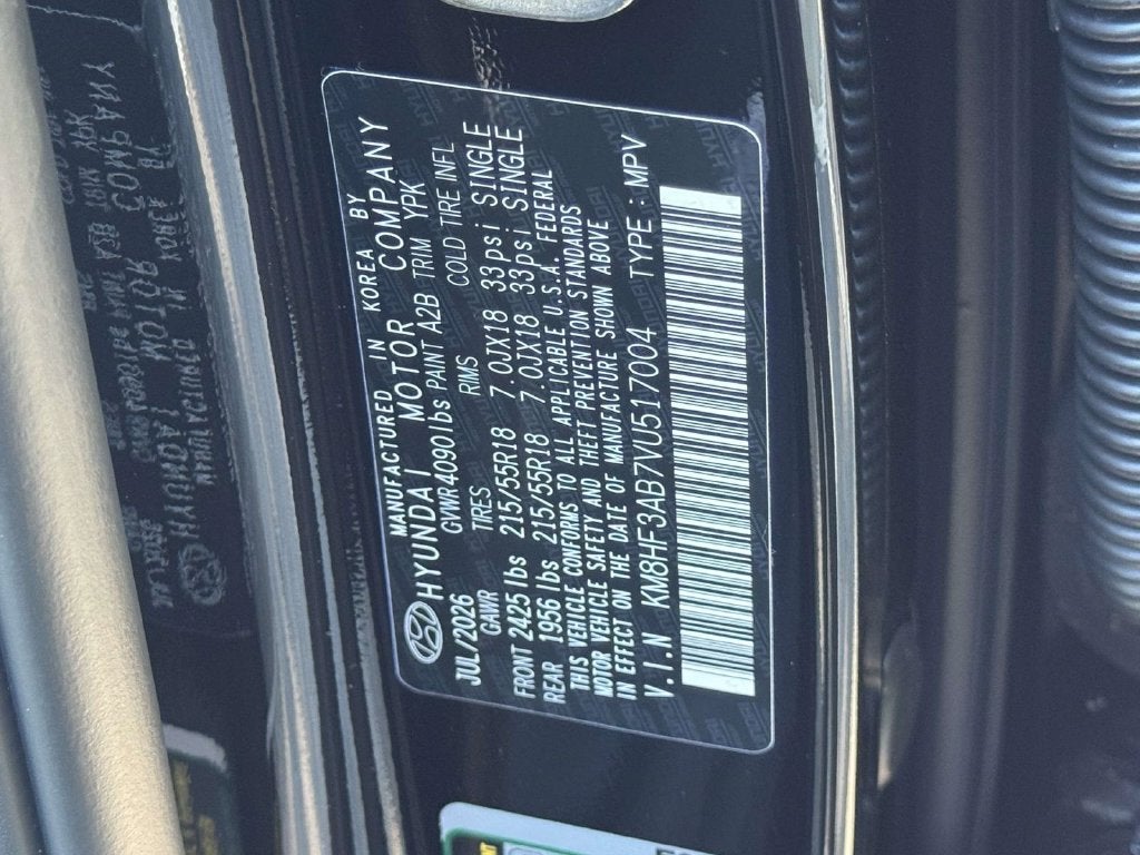2027 Hyundai KONA SEL Sport