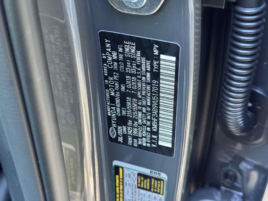 2027 Hyundai KONA SEL Sport