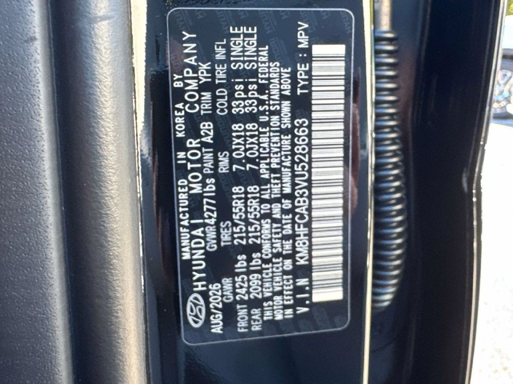 2027 Hyundai KONA SEL Sport
