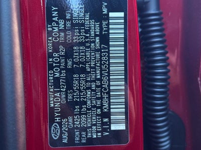 2027 Hyundai KONA SEL Sport