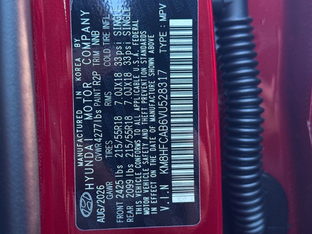2027 Hyundai KONA SEL Sport