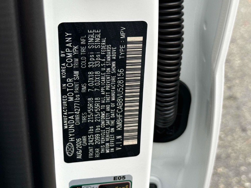 2027 Hyundai KONA SEL Sport