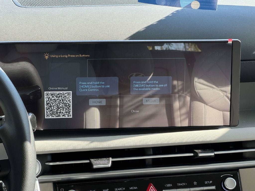 2026 Hyundai TUCSON HYBRID Blue SE