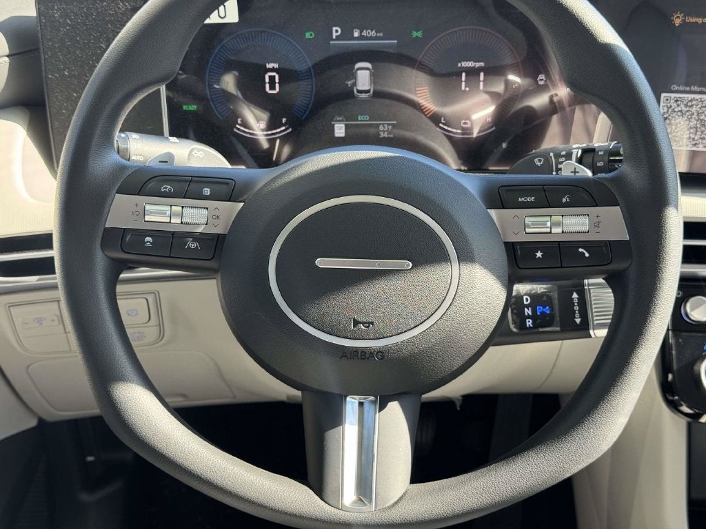 2026 Hyundai TUCSON HYBRID Blue SE