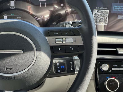 2026 Hyundai TUCSON HYBRID Blue SE