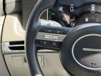 2026 Hyundai TUCSON HYBRID Blue SE