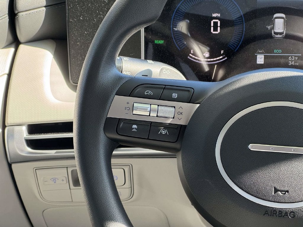 2026 Hyundai TUCSON HYBRID Blue SE