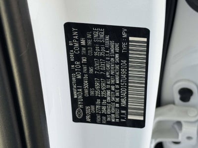 2026 Hyundai TUCSON HYBRID Blue SE