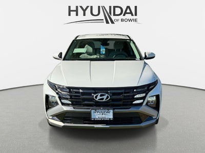 2026 Hyundai TUCSON HYBRID Blue SE