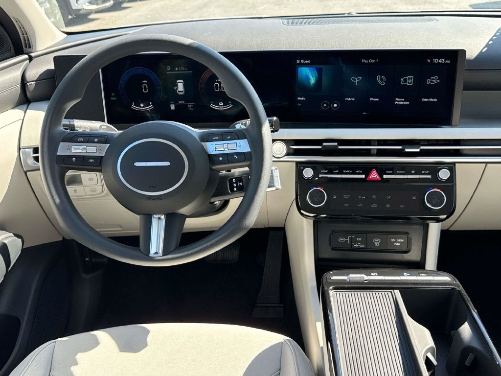 2026 Hyundai TUCSON HYBRID SEL