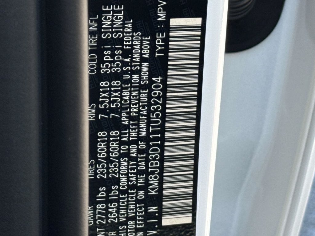 2026 Hyundai TUCSON HYBRID SEL