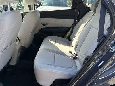 2026 Hyundai TUCSON HYBRID SEL