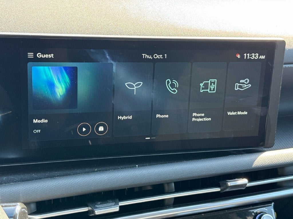 2026 Hyundai TUCSON HYBRID SEL