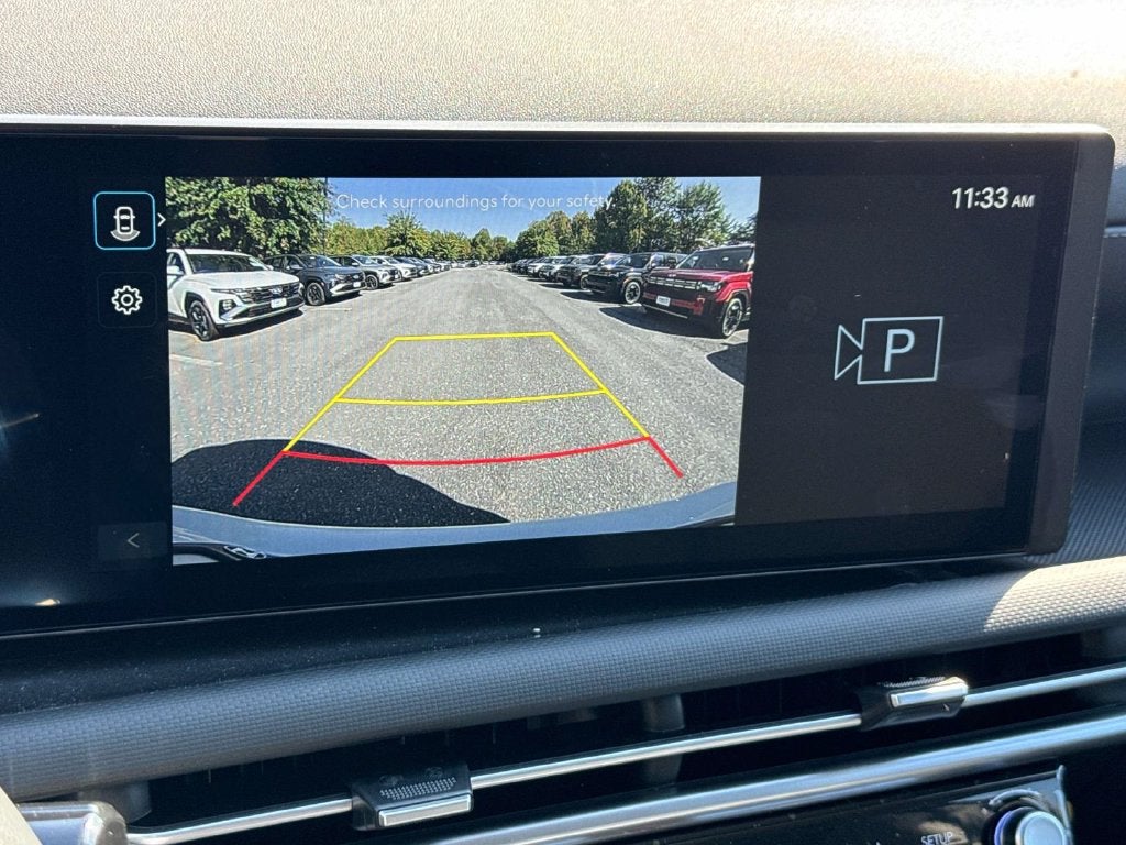 2026 Hyundai TUCSON HYBRID SEL