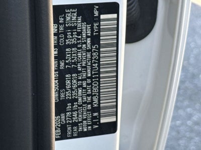 2026 Hyundai TUCSON HYBRID SEL
