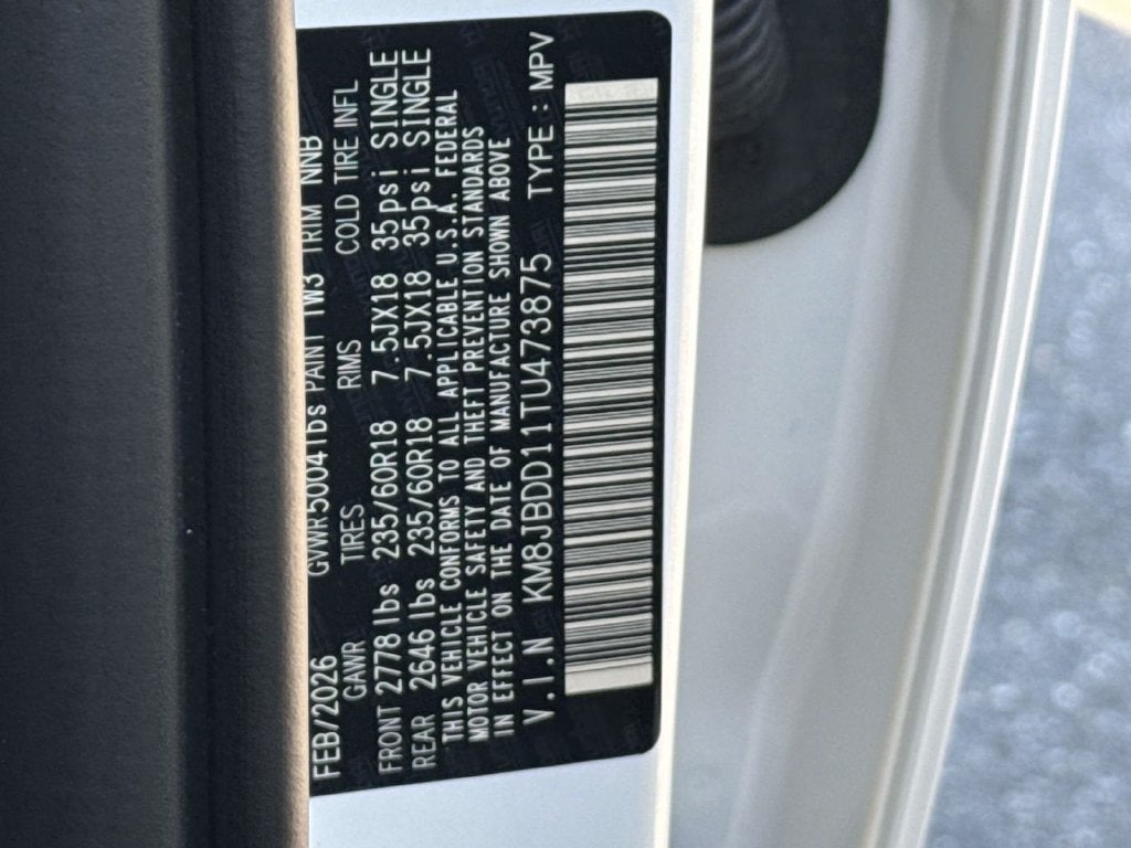 2026 Hyundai TUCSON HYBRID SEL