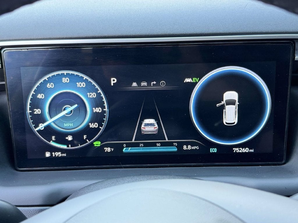 2024 Hyundai TUCSON HYBRID Limited