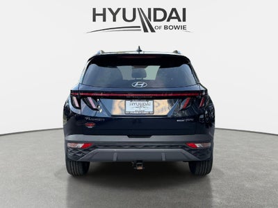 2024 Hyundai TUCSON HYBRID Limited