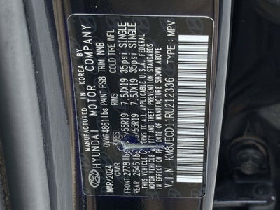 2024 Hyundai TUCSON HYBRID Limited