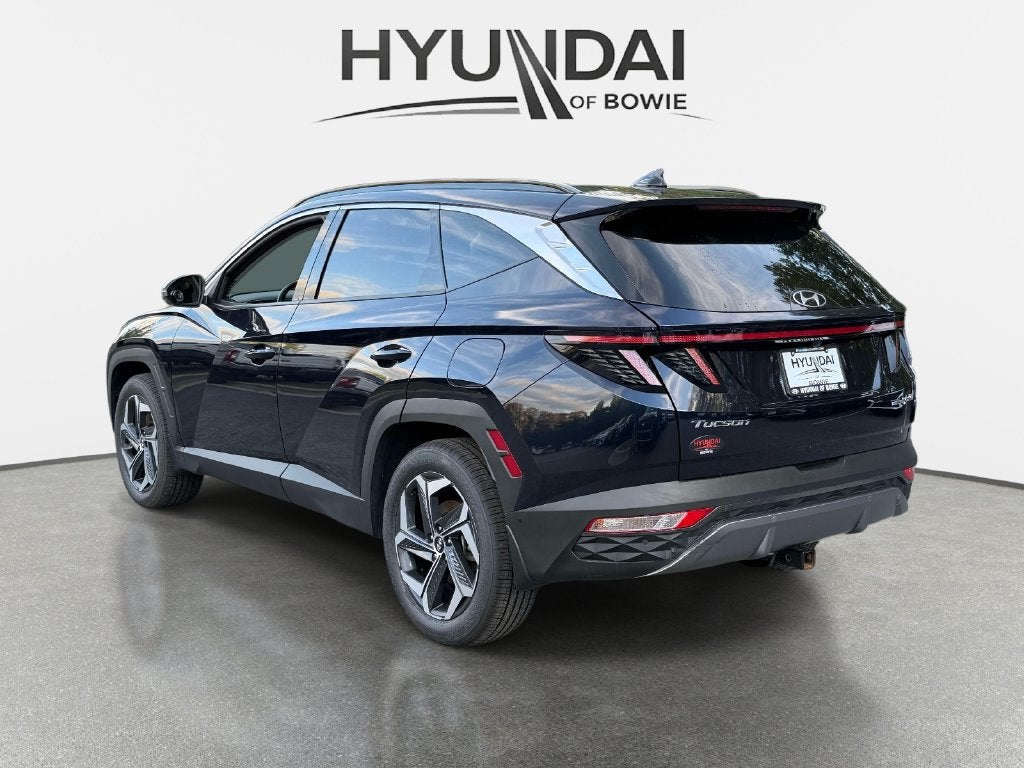 2024 Hyundai TUCSON HYBRID Limited