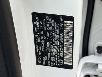 2026 Hyundai TUCSON HYBRID Limited