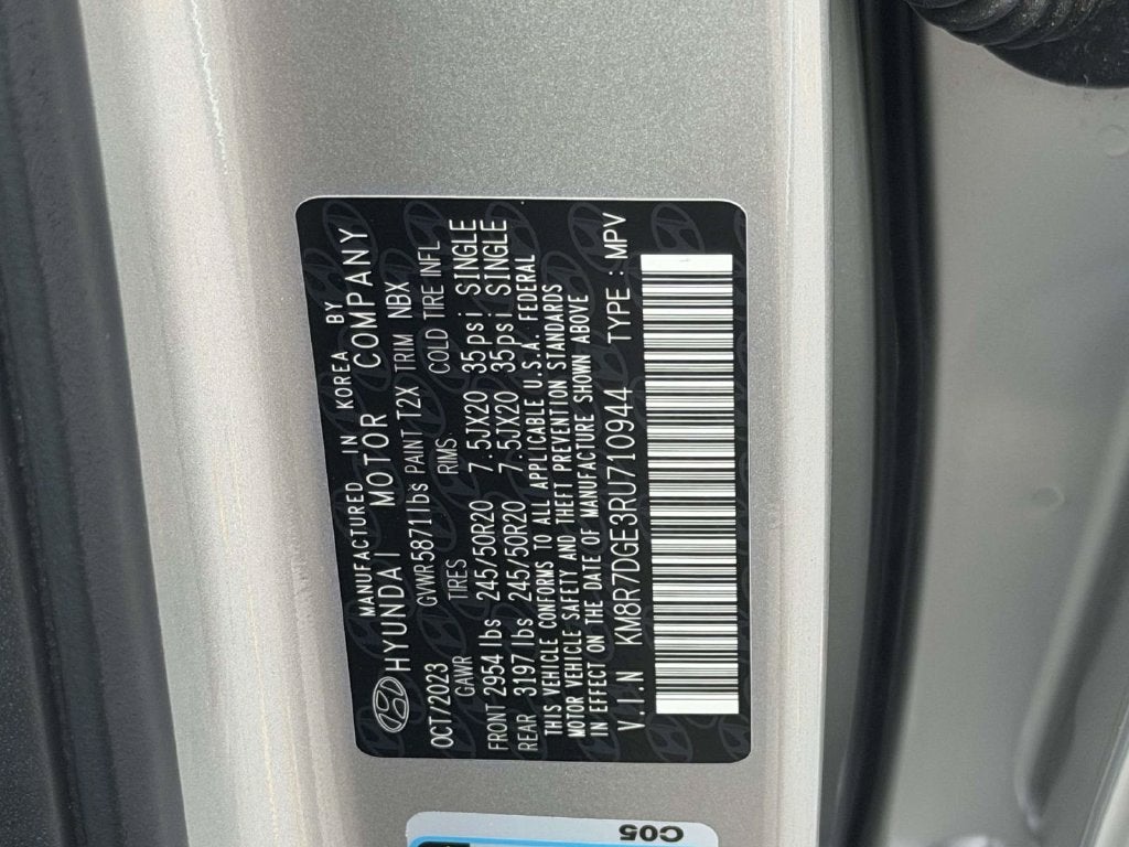 2024 Hyundai PALISADE Calligraphy