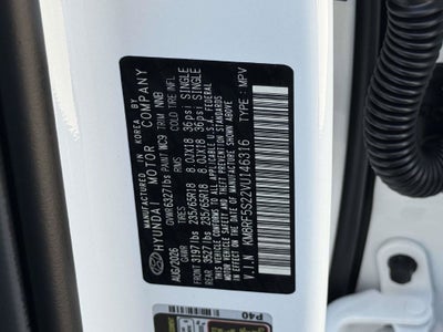 2027 Hyundai PALISADE SEL 7 Passenger