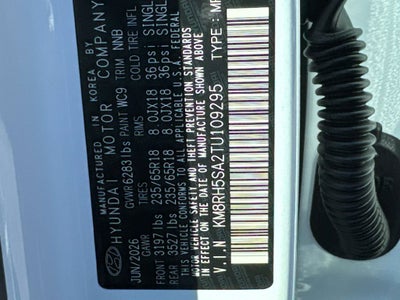 2026 Hyundai PALISADE HYBRID Blue SEL Premium 7 Passenger