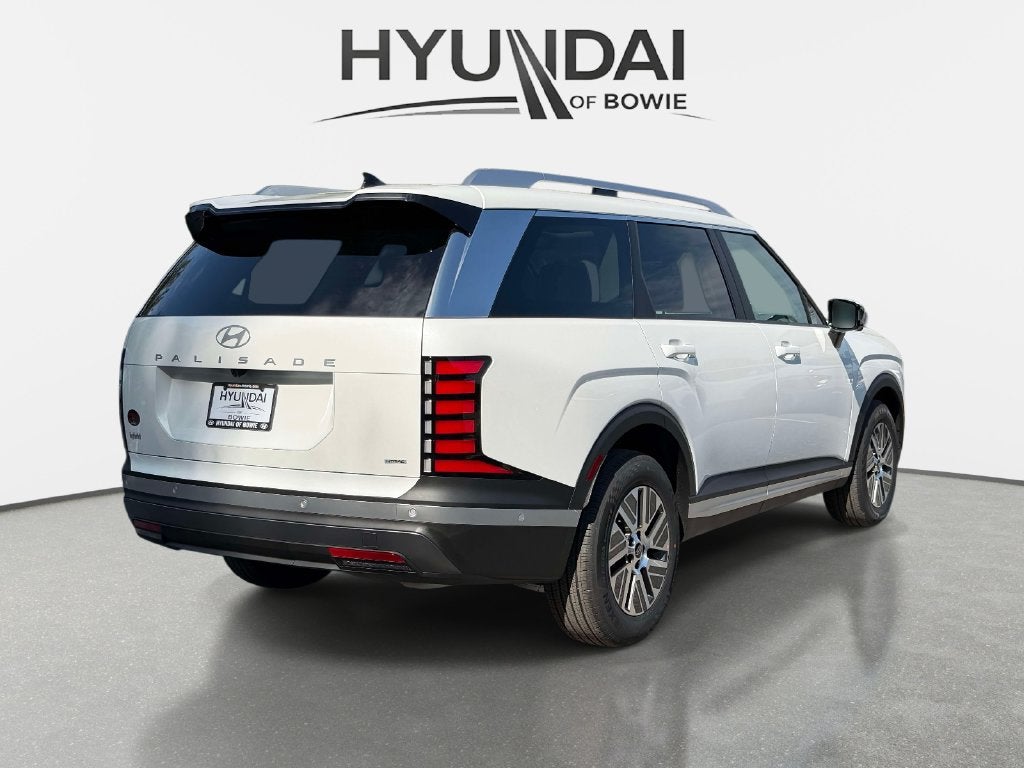 2027 Hyundai PALISADE HYBRID SEL Premium 7 Passenger