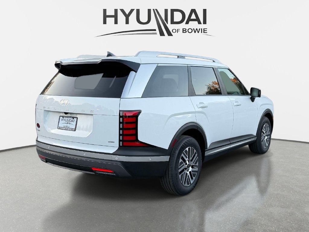 2027 Hyundai PALISADE HYBRID SEL Premium 7 Passenger