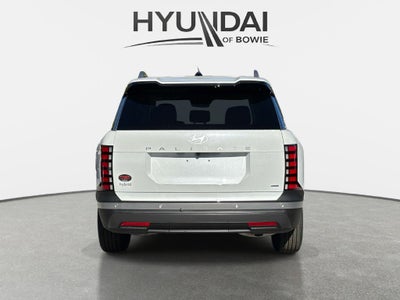 2027 Hyundai PALISADE HYBRID SEL Premium 8 Passenger